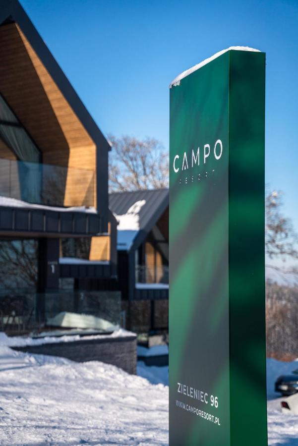 Campo Resort ドゥシュニキ・ズドルイ エクステリア 写真