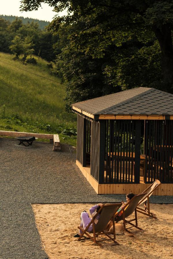 Campo Resort ドゥシュニキ・ズドルイ エクステリア 写真